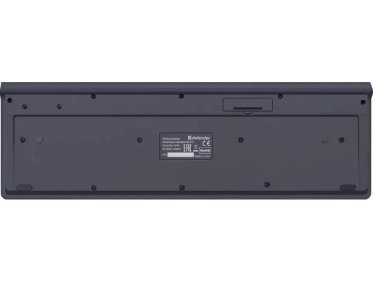 Клавиатура беспроводная Defender UltraMate SM-535 RU черный